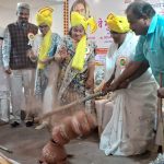 अण्णाभाऊंच्या स्वप्नातला समतावादी समाज घडवूया-सावित्रीमाई साठे  कोल्हापुरात ८ वे मुक्ता साळवे साहित्य -संस्कृती संमेलन अमाप उत्साहात संपन्न